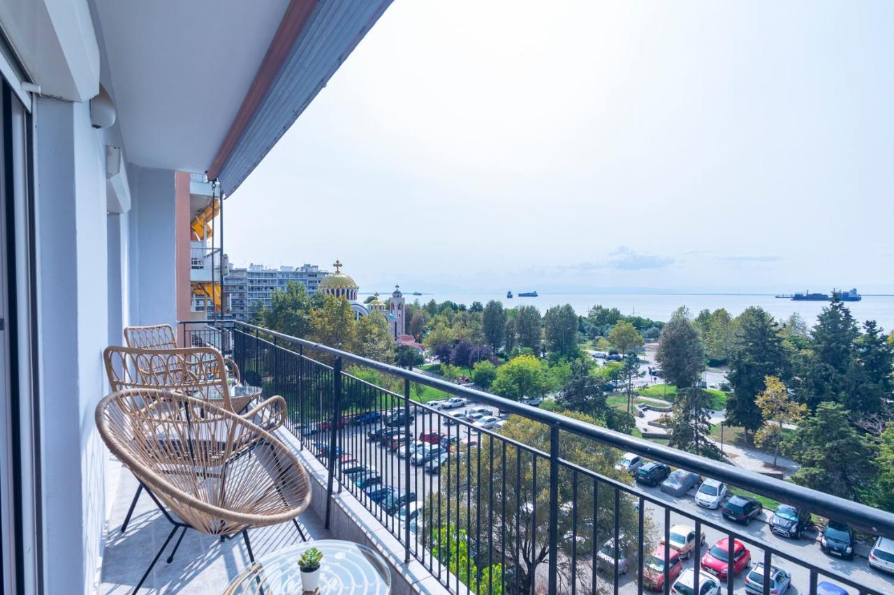 Апартаменты Houseloft Seaside Getaway Салоники Экстерьер фото