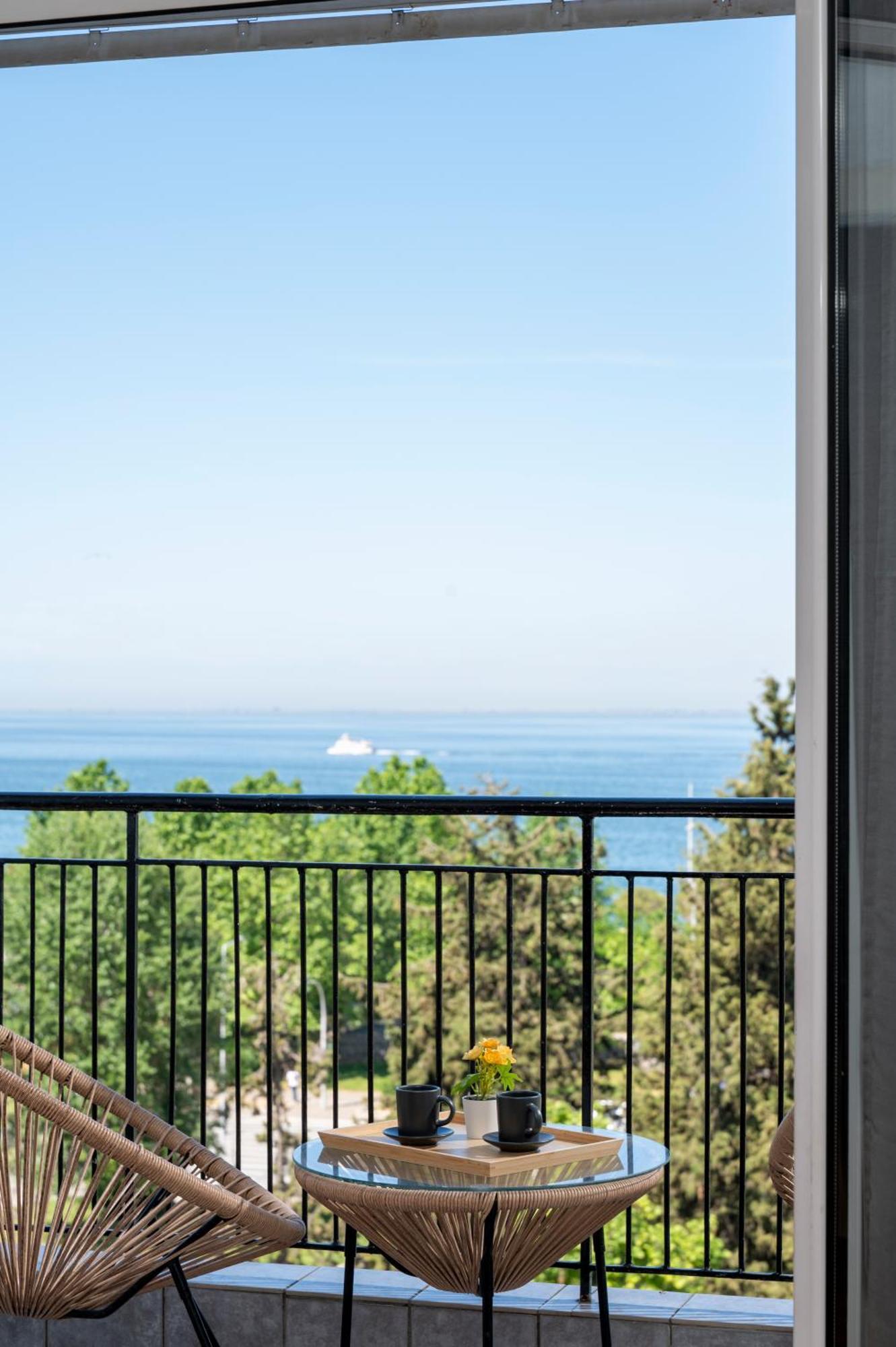 Апартаменты Houseloft Seaside Getaway Салоники Экстерьер фото